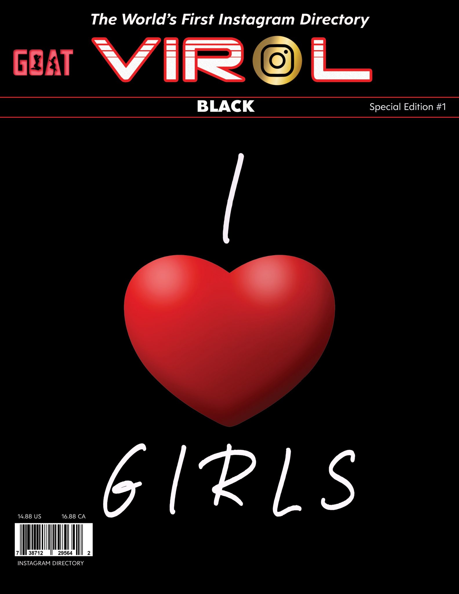 I Love Girls 1 Black Gyro The Magazine Formerly Known As