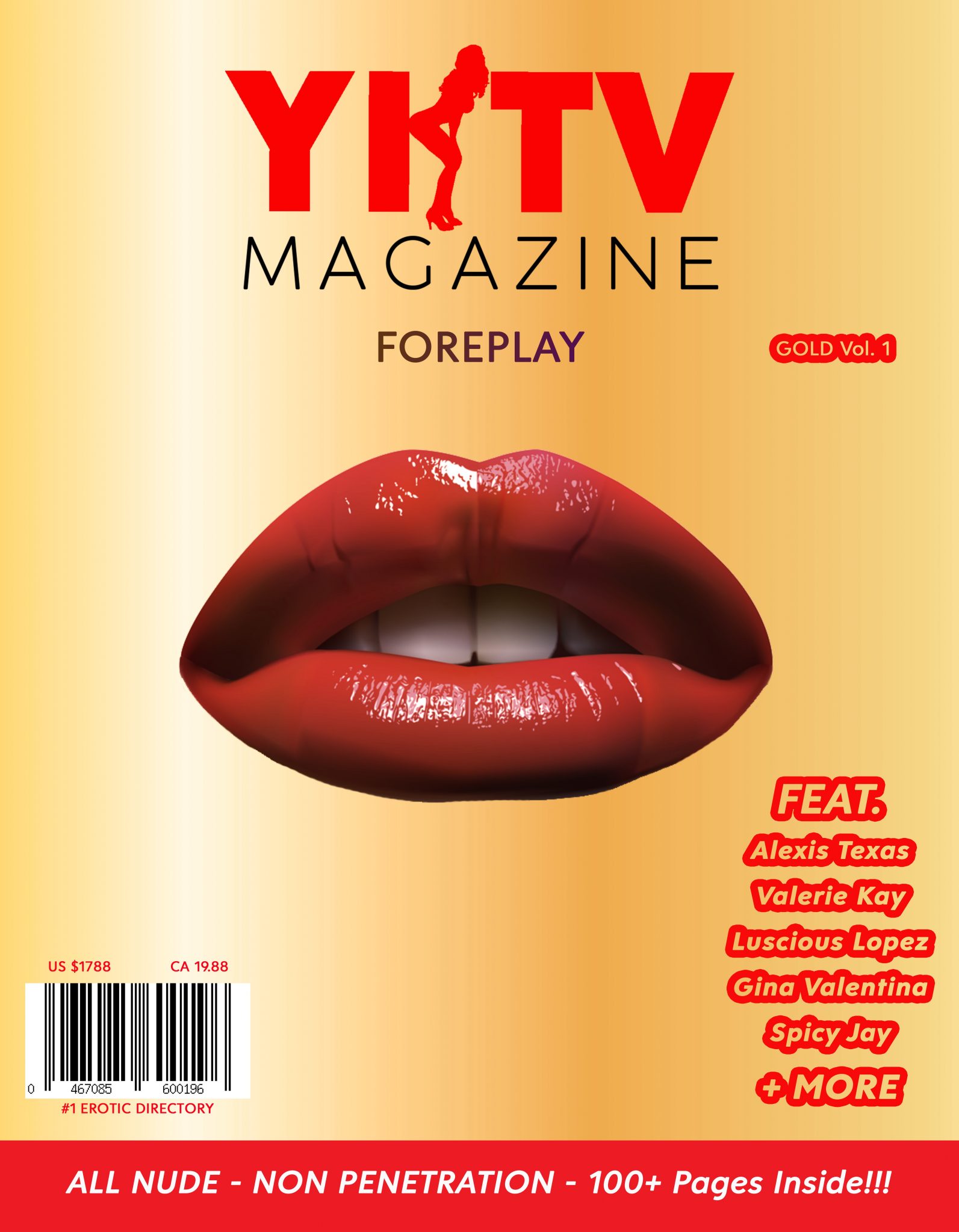 Foreplay 1 Gold YKTV Magazine