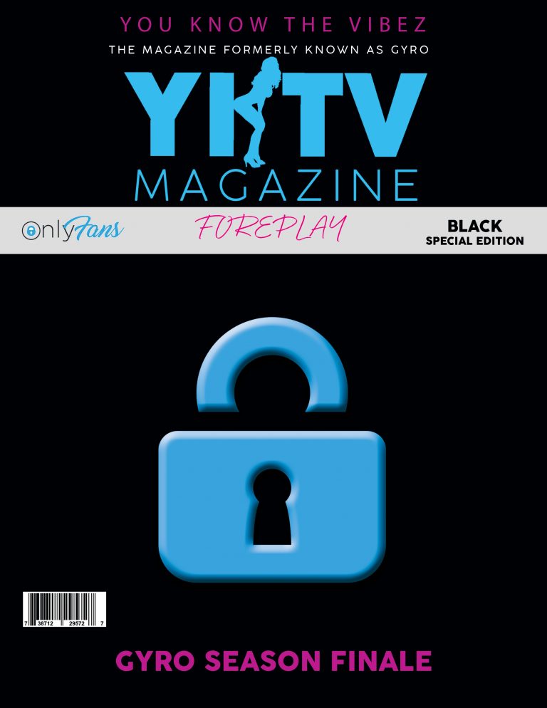 FOREPLAY– Black Vol. 2 – GYRO – The Magazine Formerly Known As